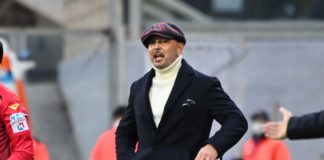 Mister Mihajlovic commenta il pareggio con la Fiorentina