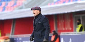 Mister Mihajlovic commenta il pareggio con l’Udinese