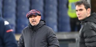 Mister Mihajlovic commenta la sconfitta contro il Genoa