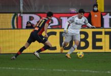Orsolini commenta la sconfitta contro il Genoa