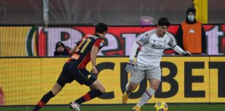 Orsolini commenta la sconfitta contro il Genoa