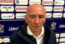 Video – coach Dalmonte commenta la sconfitta contro Trieste