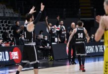 Eurocup, frattura delle ossa nasali per Deri