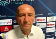 Video – coach Dalmonte commenta la sconfitta contro il Pinar
