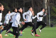 La squadra del Bologna torna ad allenarsi domani