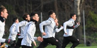 La squadra del Bologna torna ad allenarsi domani