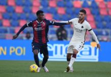 Ripresa degli allenamenti, Mbaye in gruppo