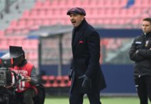 Mister Mihajlovic commenta la sconfitta con il Milan