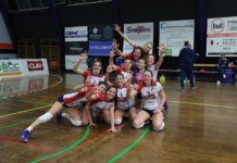 Serie B1 femm, primo posto per il Csi Clai