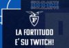 La Fortitudo da oggi è su Twitch