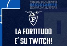 La Fortitudo da oggi è su Twitch