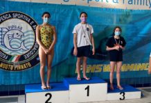 Nuoto pinnato, la Record sbanca i campionati italiani