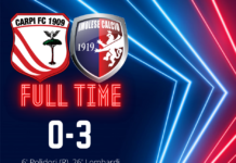 Serie C, l’Imolese si impone a Carpi