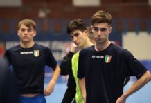 Pallamano, Mazzanti in nazionale under 21