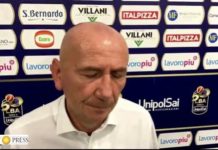Video – coach Dalmonte commenta la sconfitta con Sassari
