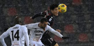 Tomiyasu commenta il pareggio con il Benevento