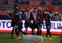 Nota della società sul video girato nel pullman della squadra