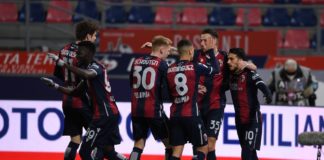 Nota della società sul video girato nel pullman della squadra