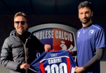 Serie C, 100 presenze per Carini con l’Imolese