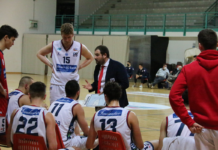 Serie B, sconfitta casalinga per il Bologna Basket 2016