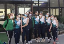 Ginnastica, sesto posto per la Pol. Masi