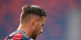 Allenamento di scarico per i titolari di ieri, differenziato per Tomiyasu