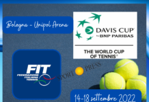 Tennis, la coppa Davis a Bologna
