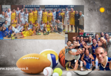 Europei, ottimo debutto dell’Italia Basket Over 40 e 45