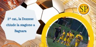 2^ cat., la Dozzese a Bagnara