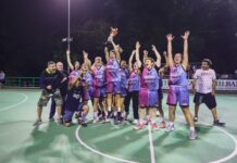 Playground, concluso il torneo femminile