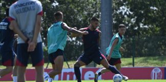 Primo allenamento di stagione, domani arrivano i nazionali