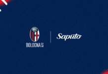 Saputo sulla maglia come sponsor