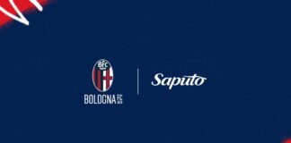 Saputo sulla maglia come sponsor