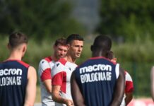 I convocati per il ritiro, Orsolini resta a Bologna