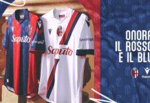 Presentate le nuove maglie rossoblù