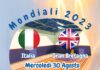 Mondiali Over 40, oggi gli ottavi