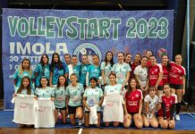 Settore giovanile, un successo Volleystart 2023