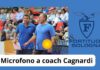 Video, microfono a coach Cagnardi